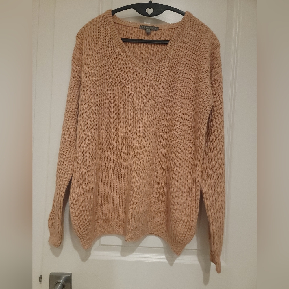 Don't Asky Why) Sweater Size XS made in Italy